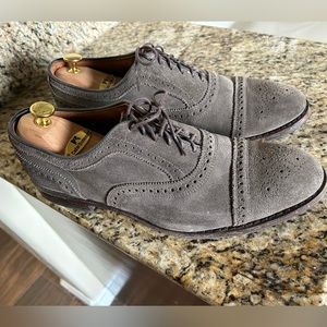 Allen Edmonds strand plus matching belt